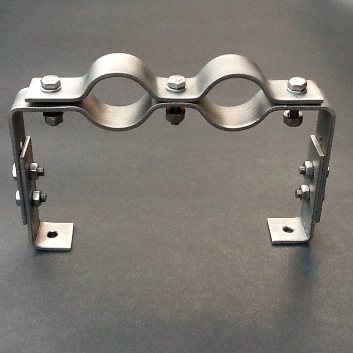 Adjustable pipe sales clamp bracket