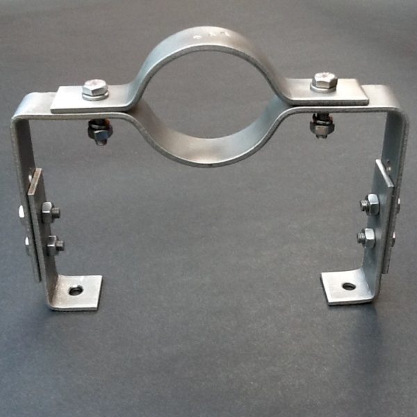 Stand Off Pipe Clamps