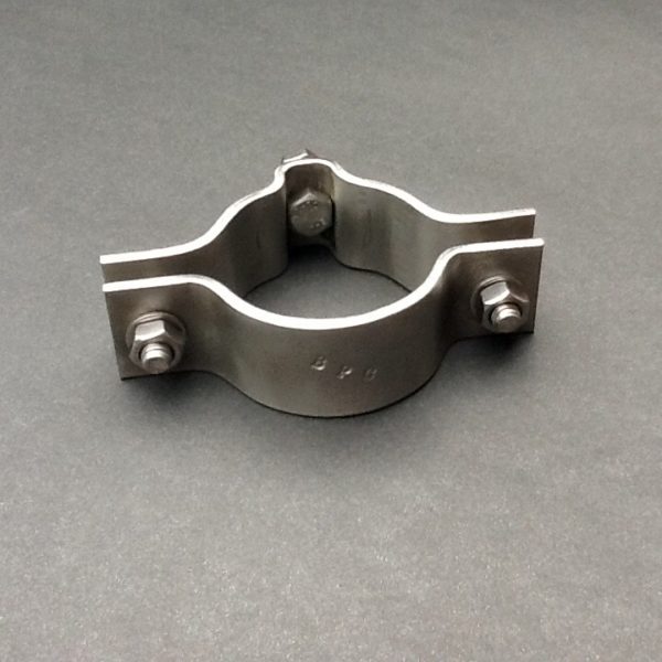 Universal pipe clamping brackets
