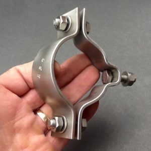 Pipe Clamps Stainless Steel 316L BPC Engineering