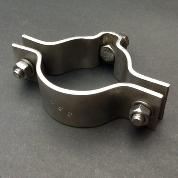 Universal Pipe Clamp Stainless Steel 316L BPC Engineering
