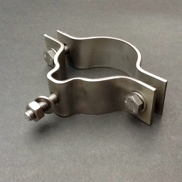 Universal Pipe Clamp Stainless Steel 316L BPC Engineering