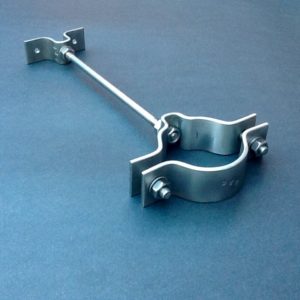 Universal Pipe Hanger 62mm Diameter Pipe Clamp Bracket