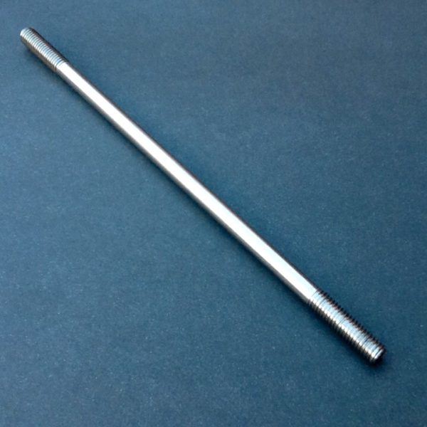 Stainless Steel Rod Double End Threaded M8 X 200mm Long