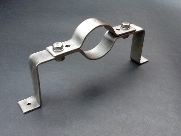 Offset Pipe Clamps Stainless Steel