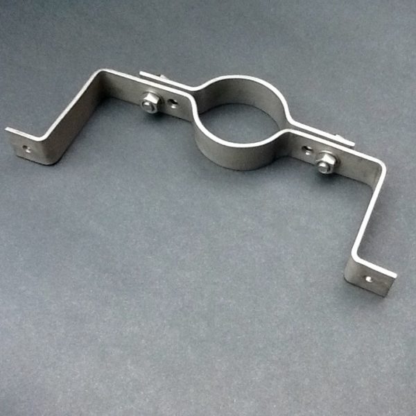 Offset Pipe Clamps Stainless Steel