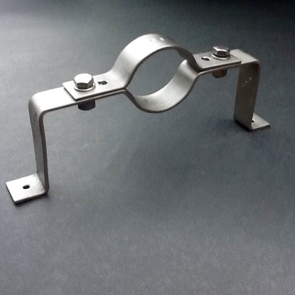 Offset Pipe Clamps Stainless Steel