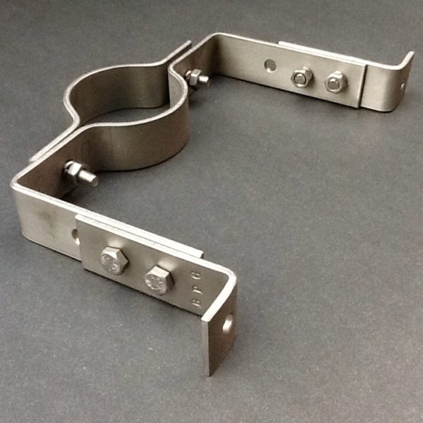 Stand Off Pipe Clamps