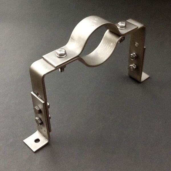 Stand Off Pipe Clamps