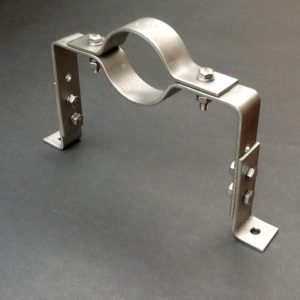 Stand Off Pipe Clamps