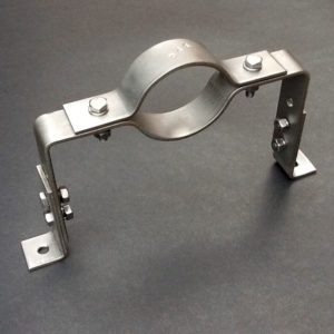 Stand Off Pipe Clamps