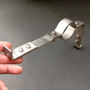 Stand off Pipe Clamp