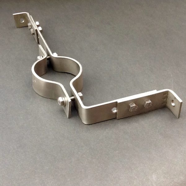 stand off pipe clamps