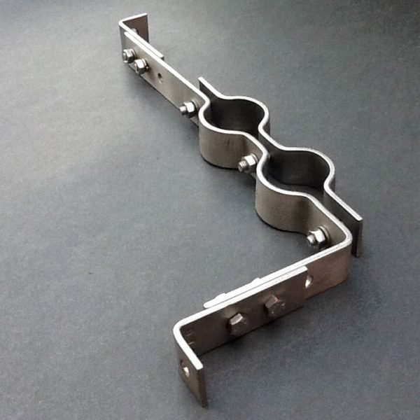 Stand Off Pipe Clamps