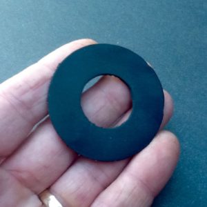 Monza Petrol Cap Rubber Seal 2.5mm Monza Petrol Cap Washer BPC Engineering https://britishpipeclamps.co.uk