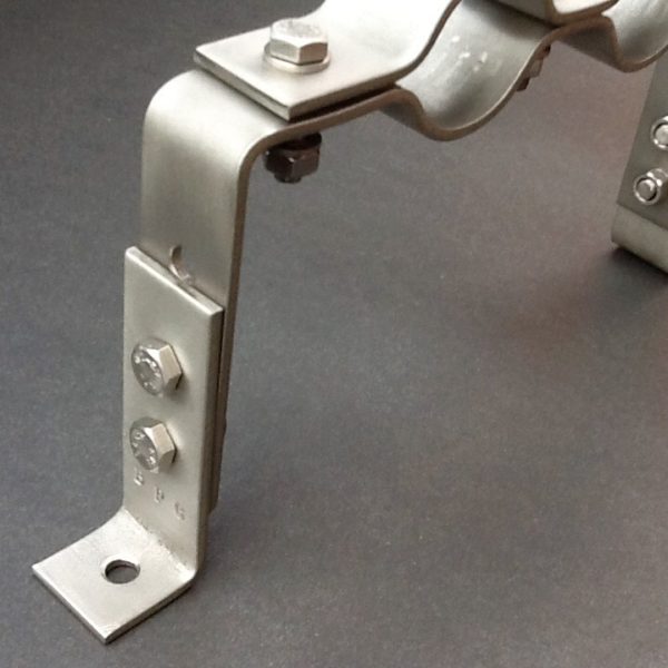 stand off pipe clamps