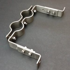 stand off pipe clamps