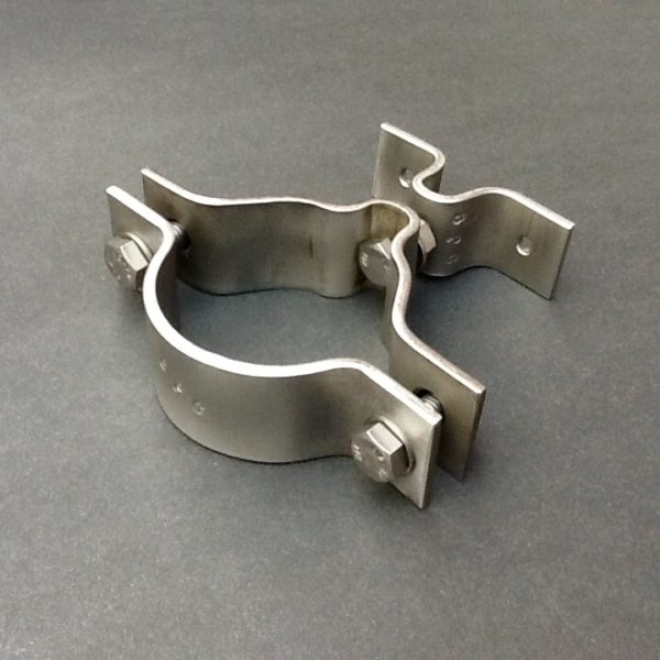 BPC Universal Pipe Clamp Bracket SS-316L BPC Engineering www.britishpipeclamps.co.uk