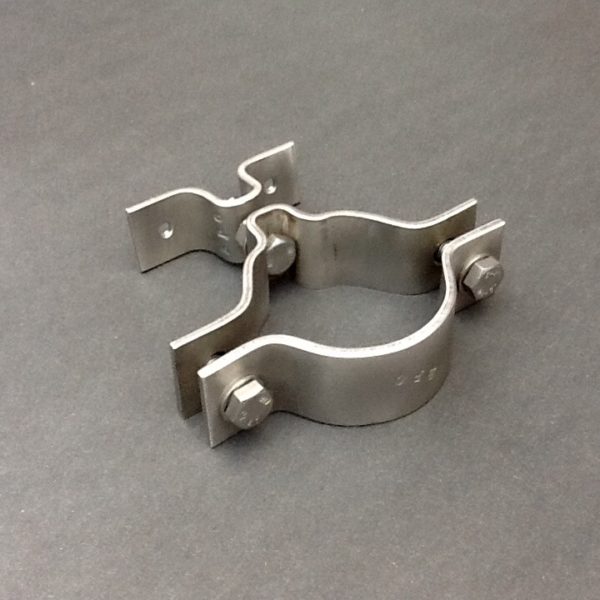 BPC Universal Pipe Clamp Bracket SS-316L BPC Engineering www.britishpipeclamps.co.uk