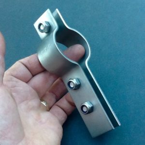 Double Bolt Pipe Clamps 316 Stainless Steel