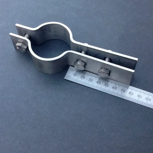 Stainless steel pole brackets