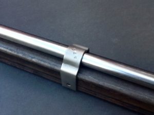 50mm X 50mm Steel Box Section Pipe Clamping Bracket DN20 Diameter