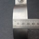 Large Pipe Clamps Stainless Steel