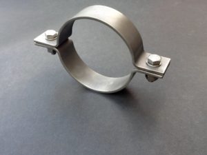 Large Diameter Pipe Clamps