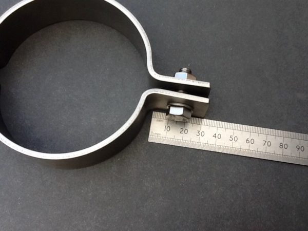 Large pipe clamps BPC Engineering