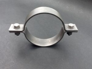 Large Diameter Pipe Clamps