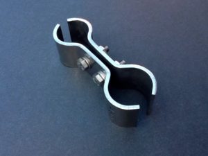 boat chandlery stainless steel frame brackets 