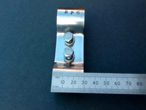 25mm-20mm Pole Bracket For Marine Solar Panel Installation