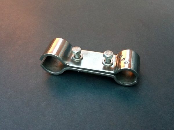 22mm-22mm Pole Bracket For Marine Solar Panel Installation
