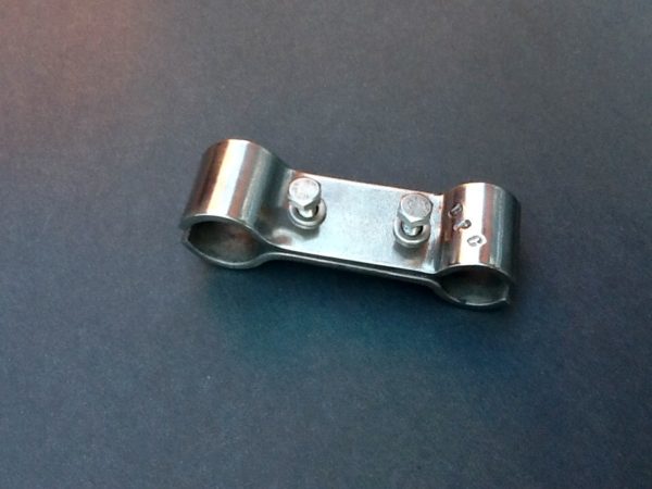 22mm-22mm Pole Bracket For Marine Solar Panel Installation - Image 9