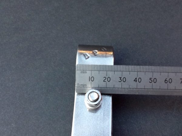 22mm-22mm Pole Bracket For Marine Solar Panel Installation - Image 11