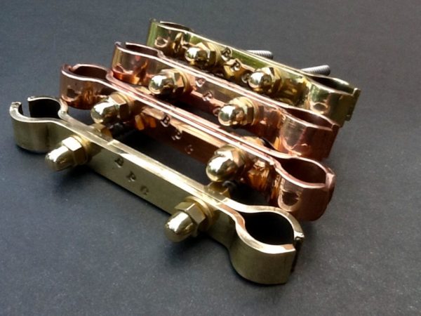 Traditional Shower Pipe Wall Brackets