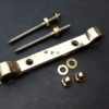 60mm Pipe Spacing Bracket Shower Plumbing Solid Brass 15mm Pipes - Image 5