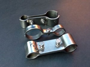 Yacht Handrail Tube Connector Fittings 316 Stainless Steel