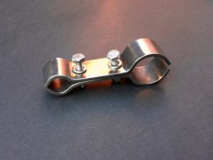 Marine Grade Pole Clamping Brackets 