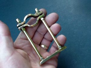 Brass Pillar Brackets 