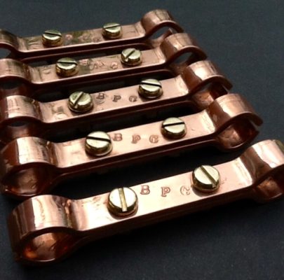 Copper Pipe Fixing Brackets