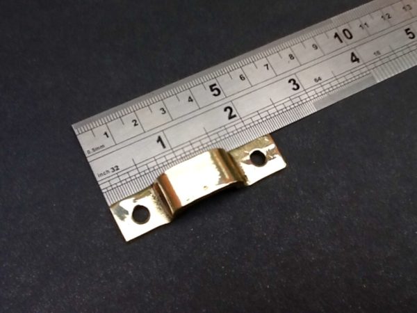 Double Pipe Fastener Solid Brass For Steam Traction Engines