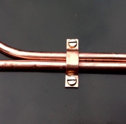 Copper Fuel Line Clips