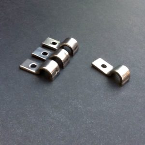 3/8" Pipe Clips Vintage & Classic Vehicles Stainless Steel