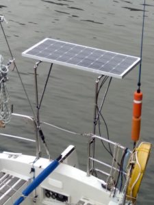 Marine Solar Panel Mounting Brackets