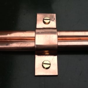 Copper Pipe Fastener Bracket For Steam Traction Engine 1/2" Pipes