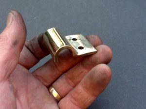 Heavy Duty Brass P Clips For Steam Traction Engines