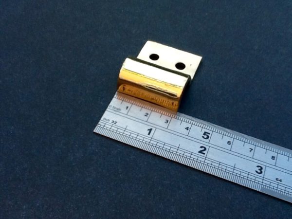 Heavy Duty Brass P Clips For Steam Traction Engines