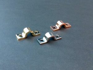 3/8" Pipe Fastening Brackets For Steam Traction Engines