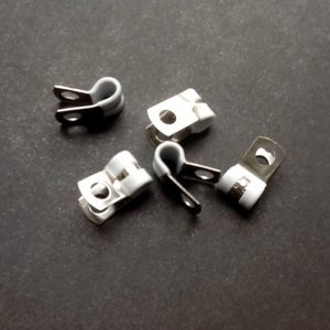 4mm P-Clips Stainless Steel With 4.5mm Fixing Hole
